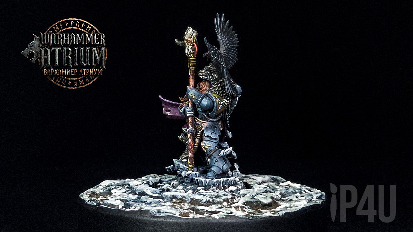 Warhammer 40k. Space Wolves. Njal Stormcaller. THE VOICE OF THE STORM. Warhammer Atrium. image 5