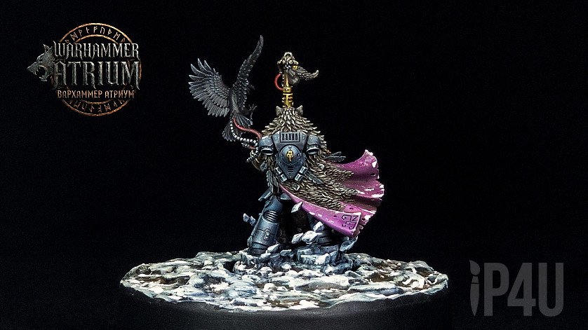 Warhammer 40k. Space Wolves. Njal Stormcaller. THE VOICE OF THE STORM. Warhammer Atrium. image 3