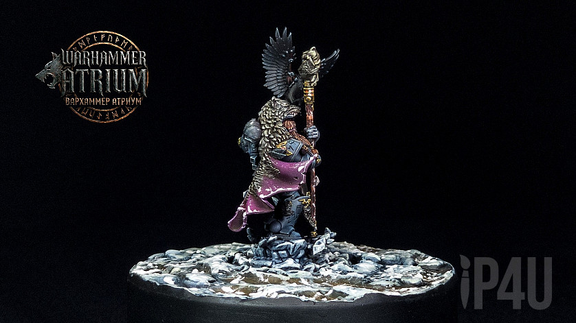 Warhammer 40k. Space Wolves. Njal Stormcaller. THE VOICE OF THE STORM. Warhammer Atrium. image 2