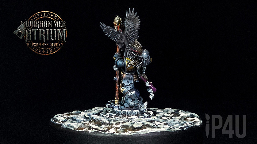 Warhammer 40k. Space Wolves. Njal Stormcaller. THE VOICE OF THE STORM. Warhammer Atrium. image 4