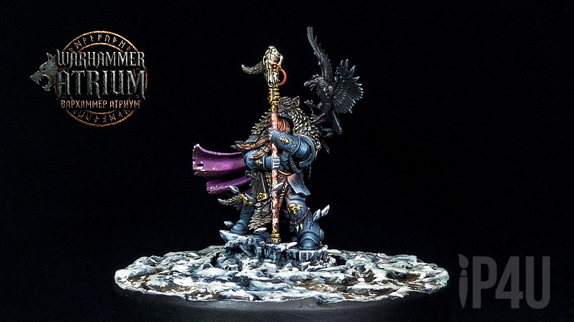 Warhammer 40k. Space Wolves. Njal Stormcaller. THE VOICE OF THE STORM. Warhammer Atrium. image 6