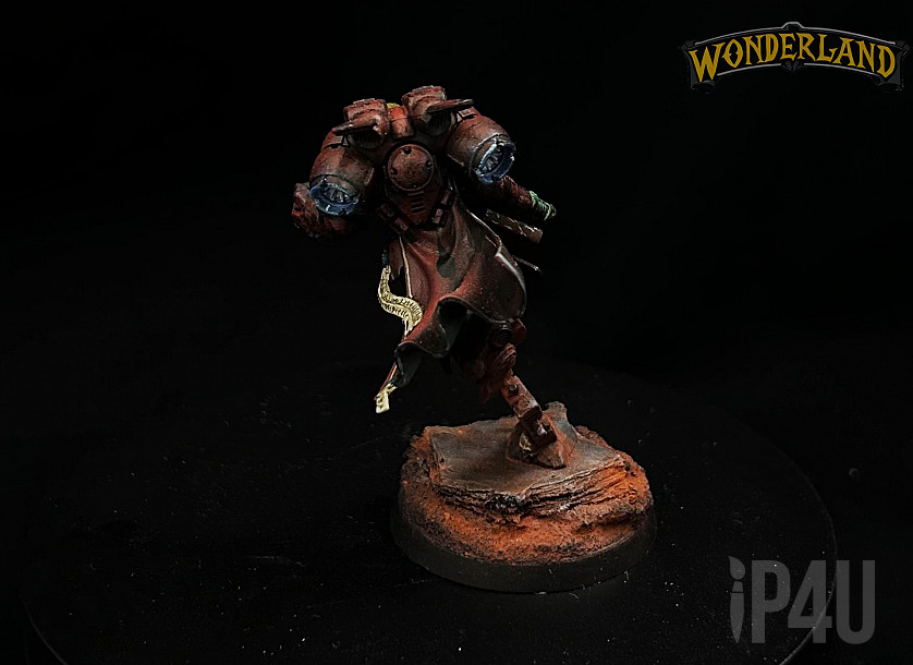 Blood angels captain with jump pack image 3