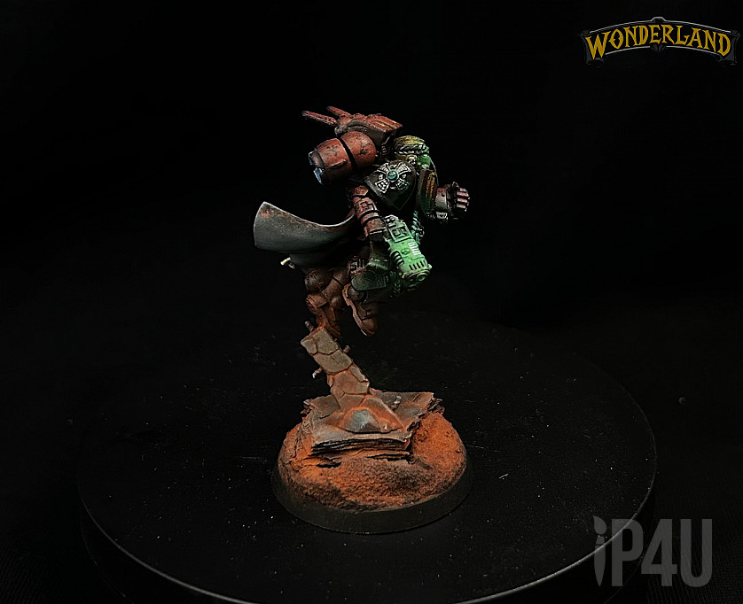Blood angels captain with jump pack image 4