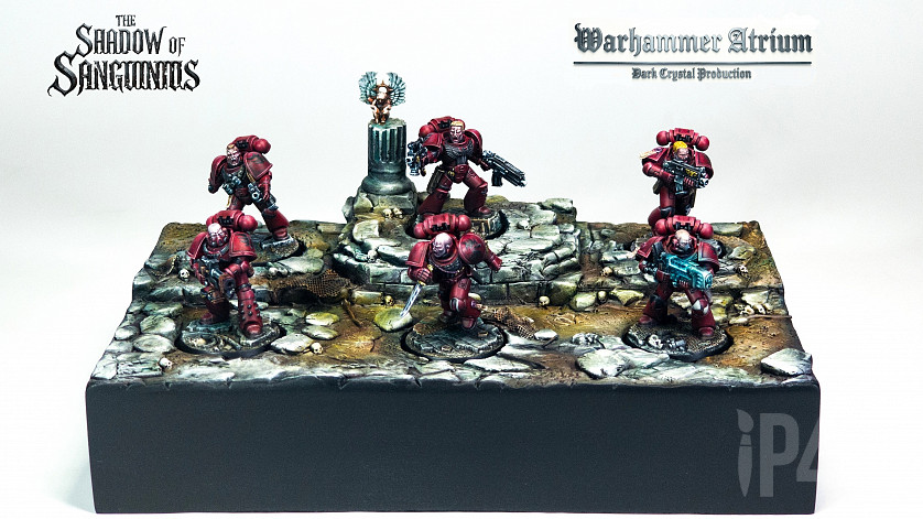 Warhammer 40k. Blood Angels.Space Marine Heroes 2023 –Collection Two. THE SHADOW OF SANGUINIUS. image 2