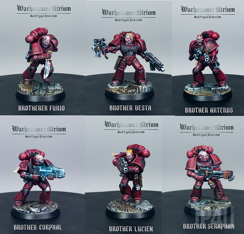 Warhammer 40k. Blood Angels.Space Marine Heroes 2023 –Collection Two. THE SHADOW OF SANGUINIUS. image 3