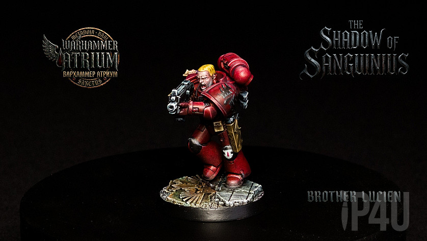 Warhammer 40k. Blood Angels.Space Marine Heroes 2023 –Collection Two. THE SHADOW OF SANGUINIUS. image 5