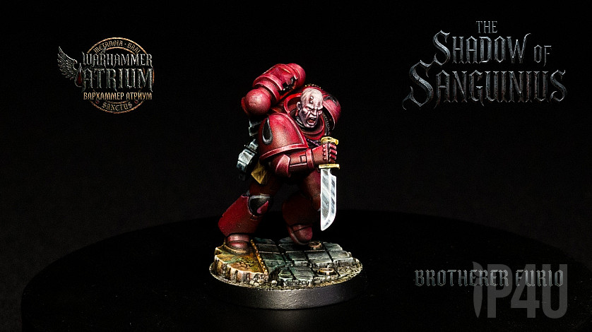 Warhammer 40k. Blood Angels.Space Marine Heroes 2023 –Collection Two. THE SHADOW OF SANGUINIUS. image 4