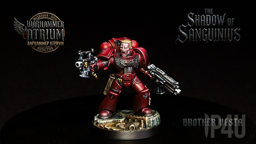 Warhammer 40k. Blood Angels.Space Marine Heroes 2023 –Collection Two. THE SHADOW OF SANGUINIUS. image 8