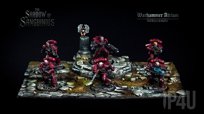Warhammer 40k. Blood Angels.Space Marine Heroes 2023 –Collection Two. THE SHADOW OF SANGUINIUS. image 1