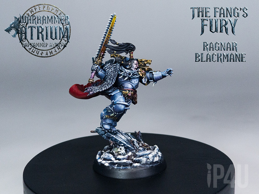 Warhammer 40k. THE FANG'S FURY – Ragnar Blackmane. image 5