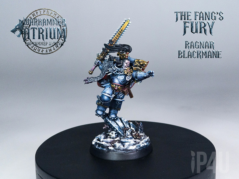 Warhammer 40k. THE FANG'S FURY – Ragnar Blackmane. image 1
