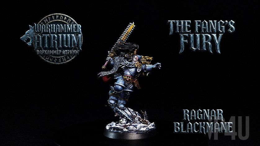Warhammer 40k. THE FANG'S FURY – Ragnar Blackmane. image 6