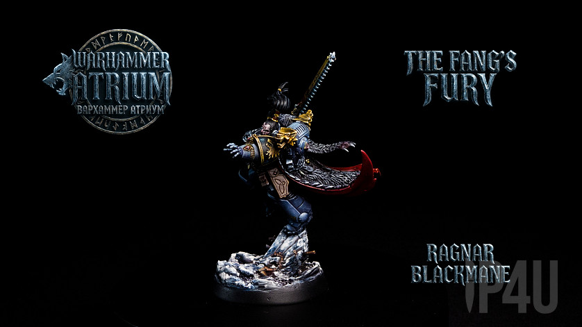 Warhammer 40k. THE FANG'S FURY – Ragnar Blackmane. image 8