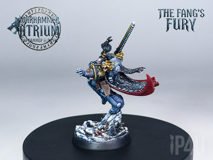 Warhammer 40k. THE FANG'S FURY – Ragnar Blackmane. image 2