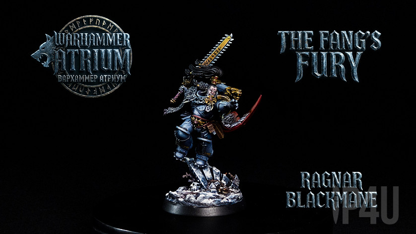 Warhammer 40k. THE FANG'S FURY – Ragnar Blackmane. image 7