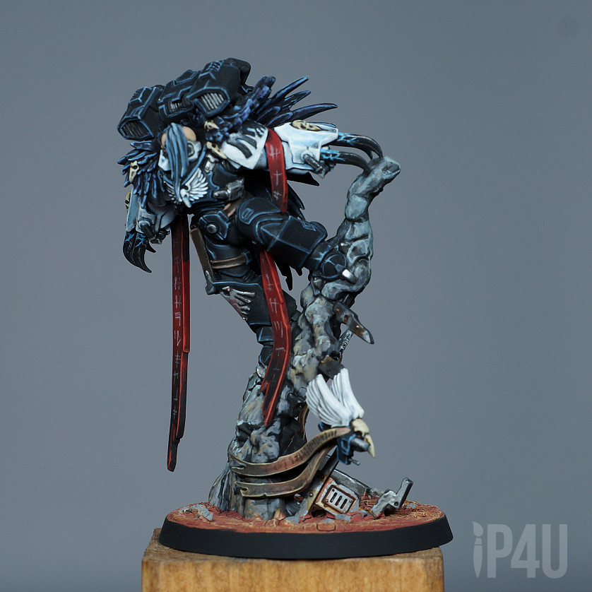 Raven Guard Aethon Shaan, Master of Shadows image 3