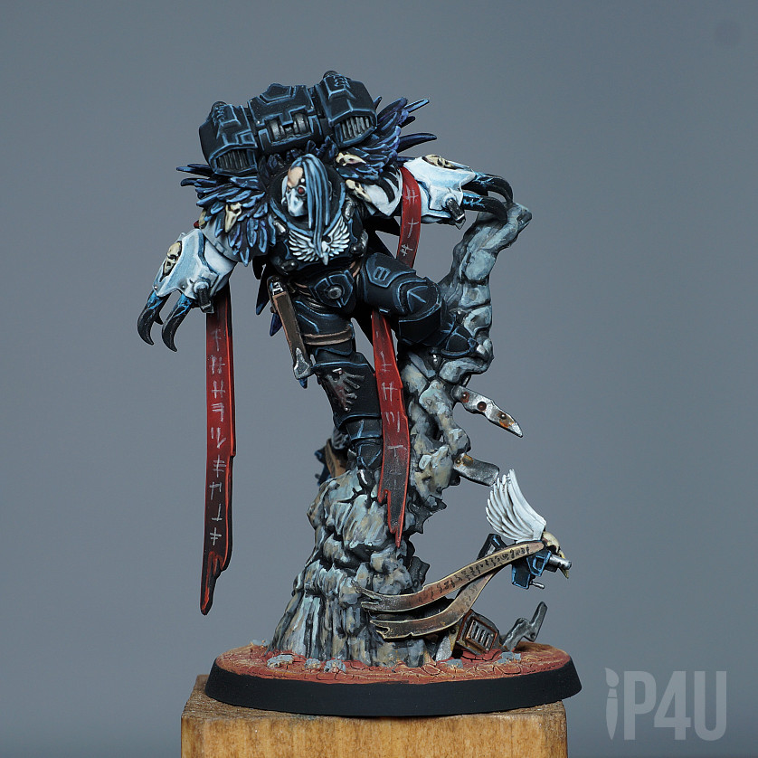 Raven Guard Aethon Shaan, Master of Shadows image 2
