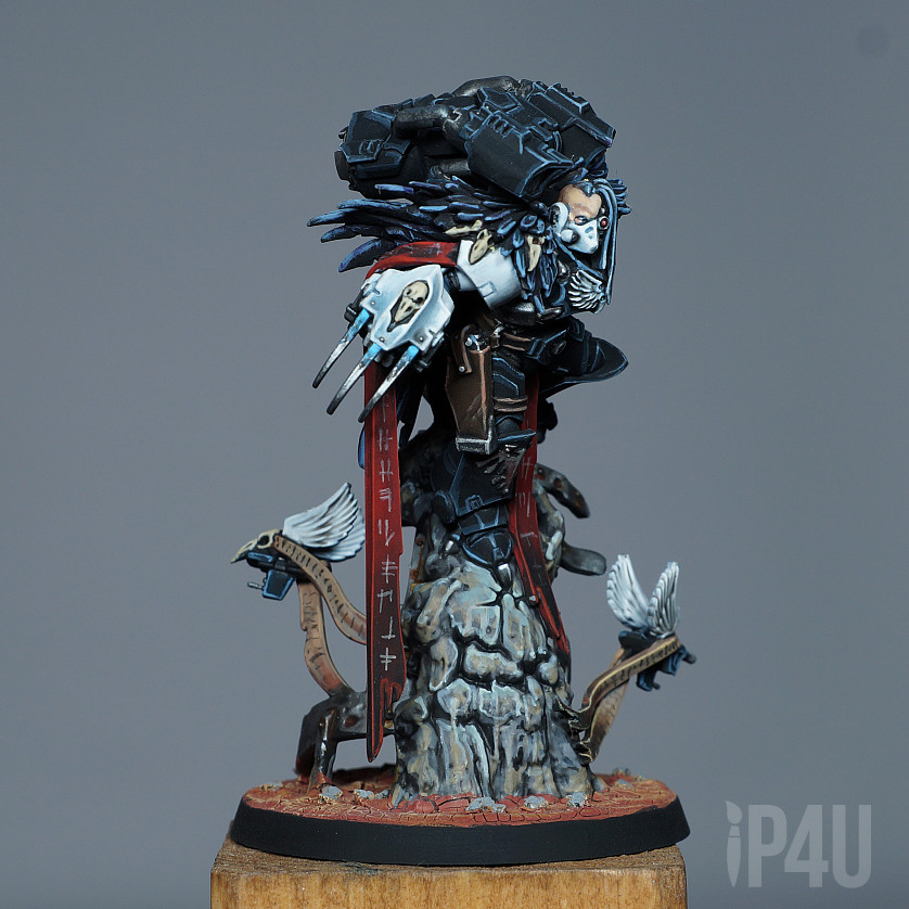 Raven Guard Aethon Shaan, Master of Shadows image 8