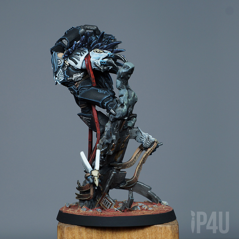 Raven Guard Aethon Shaan, Master of Shadows image 4