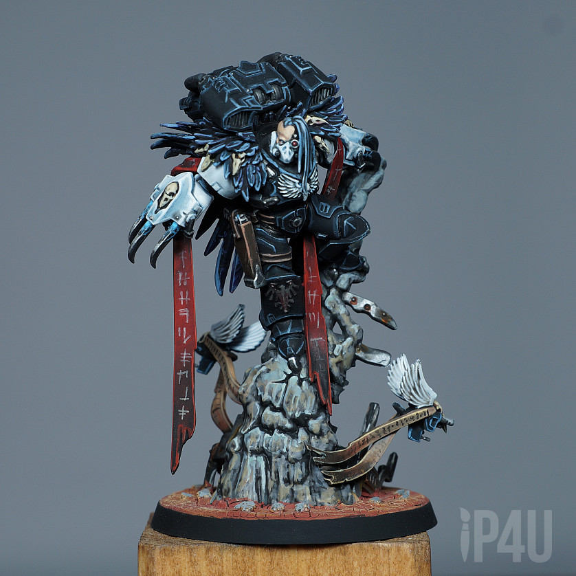 Raven Guard Aethon Shaan, Master of Shadows image 1