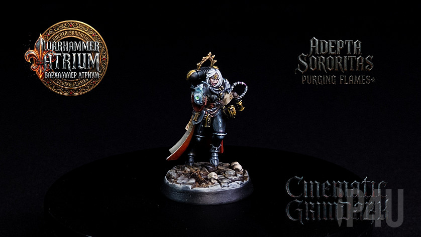 ADEPTA SORORITAS-PURGING FLAMES. Palatine.Retributor Squad. image 6