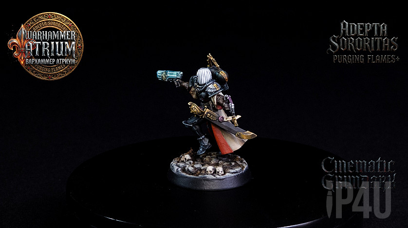 ADEPTA SORORITAS-PURGING FLAMES. Palatine.Retributor Squad. image 7