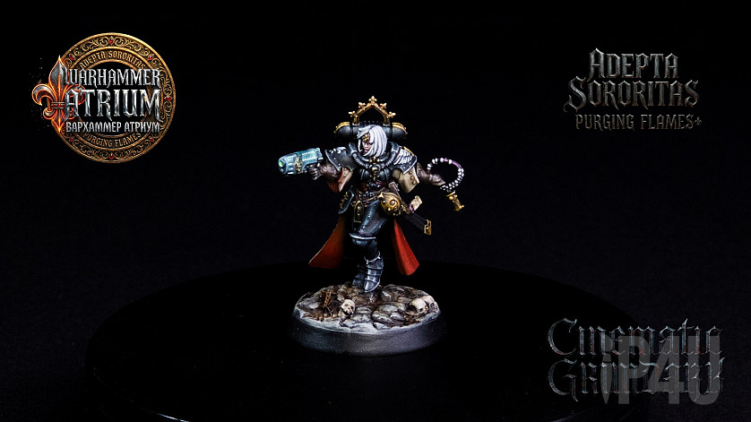 ADEPTA SORORITAS-PURGING FLAMES. Palatine.Retributor Squad. image 5