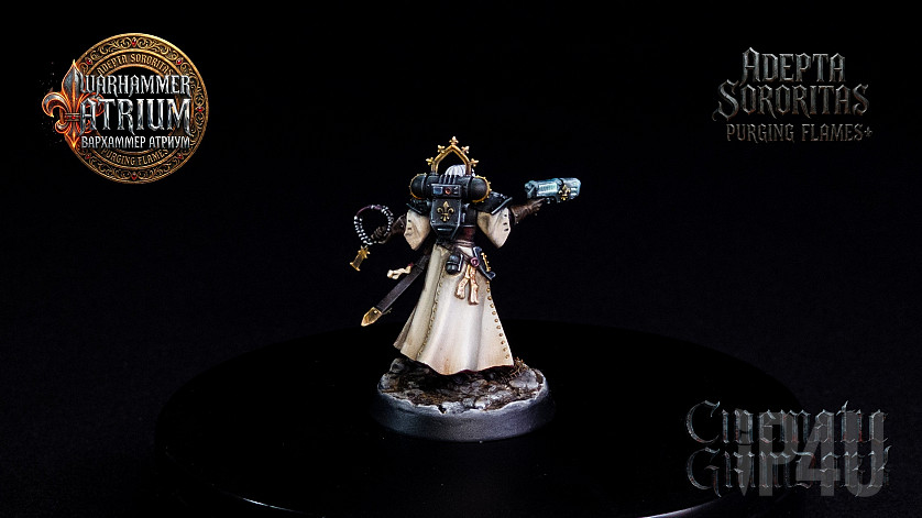 ADEPTA SORORITAS-PURGING FLAMES. Palatine.Retributor Squad. image 8