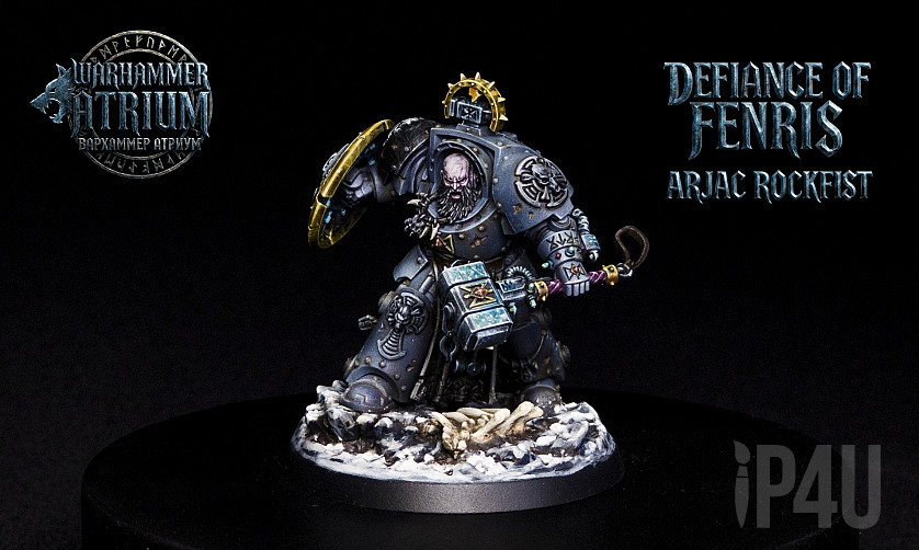 Warhammer 40k. DEFIANCE OF FENRIS – Arjac Rockfist image 1