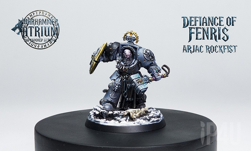 Warhammer 40k. DEFIANCE OF FENRIS – Arjac Rockfist image 8