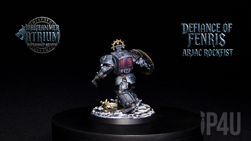 Warhammer 40k. DEFIANCE OF FENRIS – Arjac Rockfist image 3