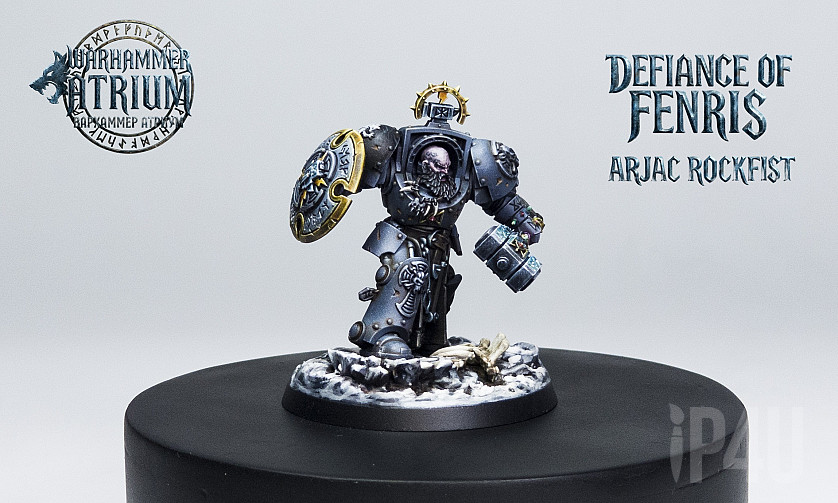 Warhammer 40k. DEFIANCE OF FENRIS – Arjac Rockfist image 5