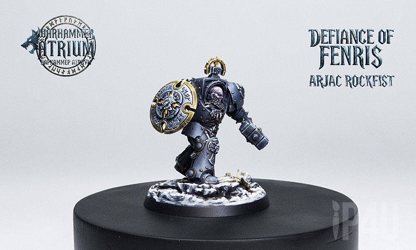 Warhammer 40k. DEFIANCE OF FENRIS – Arjac Rockfist image 7