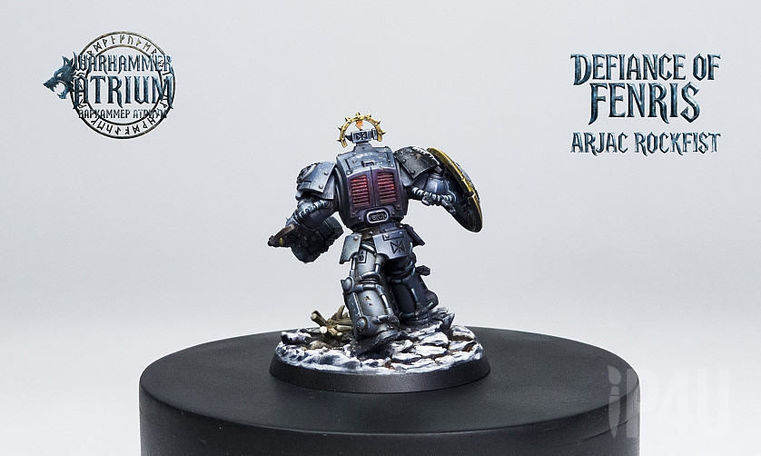 Warhammer 40k. DEFIANCE OF FENRIS – Arjac Rockfist image 6