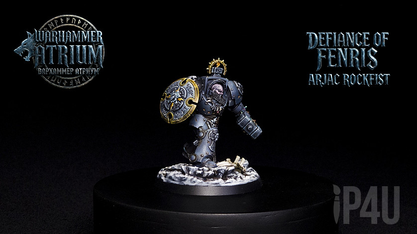 Warhammer 40k. DEFIANCE OF FENRIS – Arjac Rockfist image 2