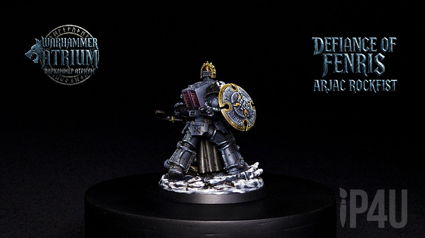 Warhammer 40k. DEFIANCE OF FENRIS – Arjac Rockfist image 4