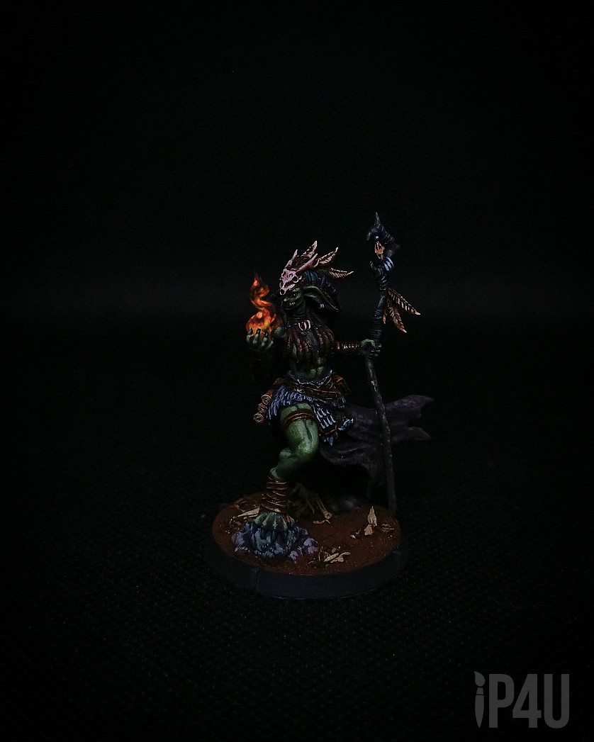 Eldfall Chronicles Goblin Shaman image 1