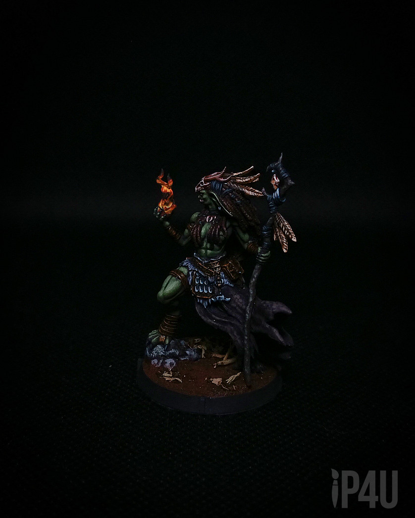Eldfall Chronicles Goblin Shaman image 2