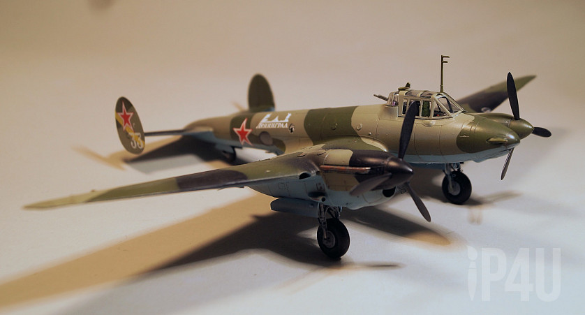 ПЕ-2, 1:72, Звезда image 2
