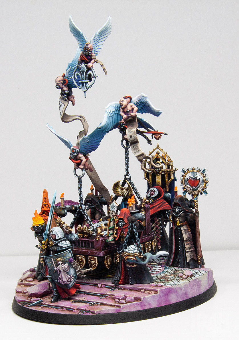 Triumph of saint Kathrine image 1