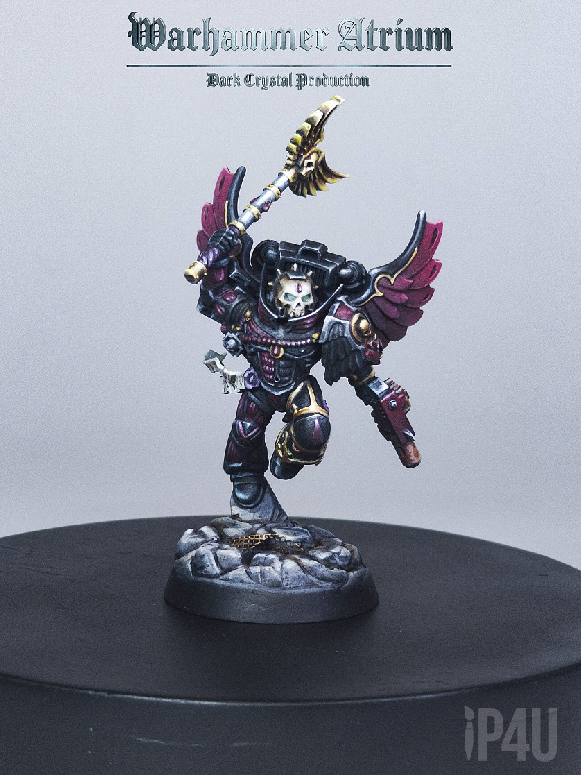 Chaplain Daenor THE RAGE OF THE DAMNED Battle for Baal — Episode I image 1