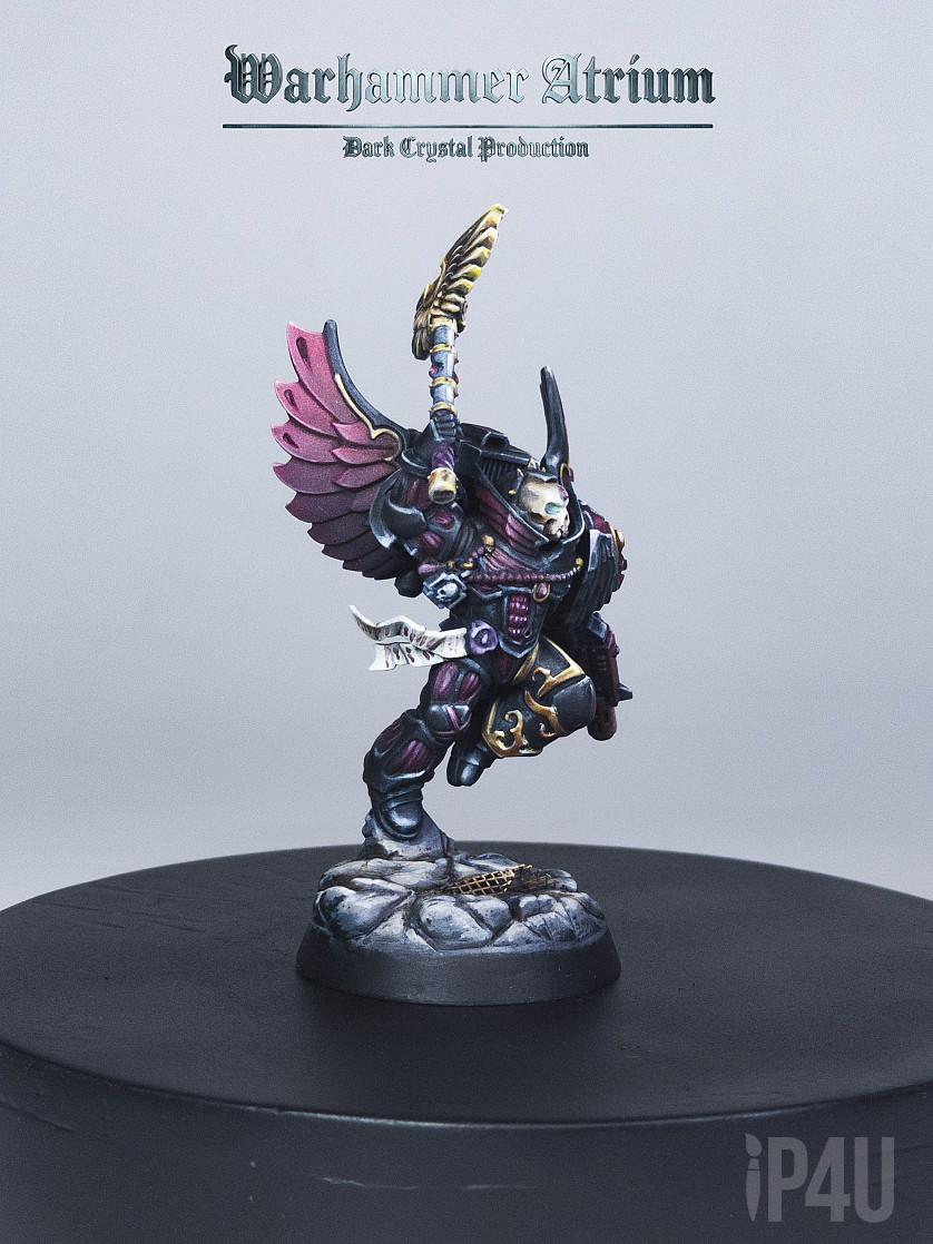 Chaplain Daenor THE RAGE OF THE DAMNED Battle for Baal — Episode I image 2