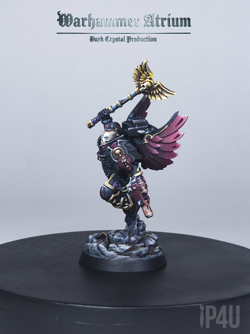 Chaplain Daenor THE RAGE OF THE DAMNED Battle for Baal — Episode I image 3