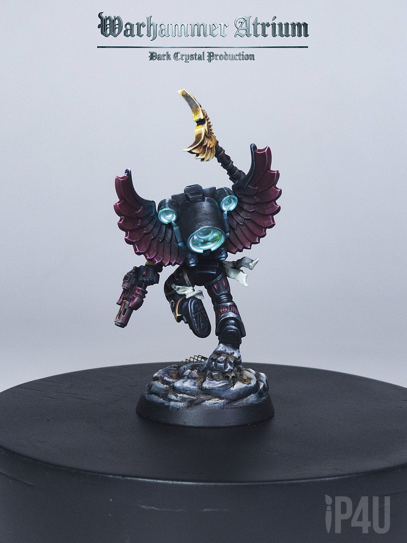 Chaplain Daenor THE RAGE OF THE DAMNED Battle for Baal — Episode I image 4