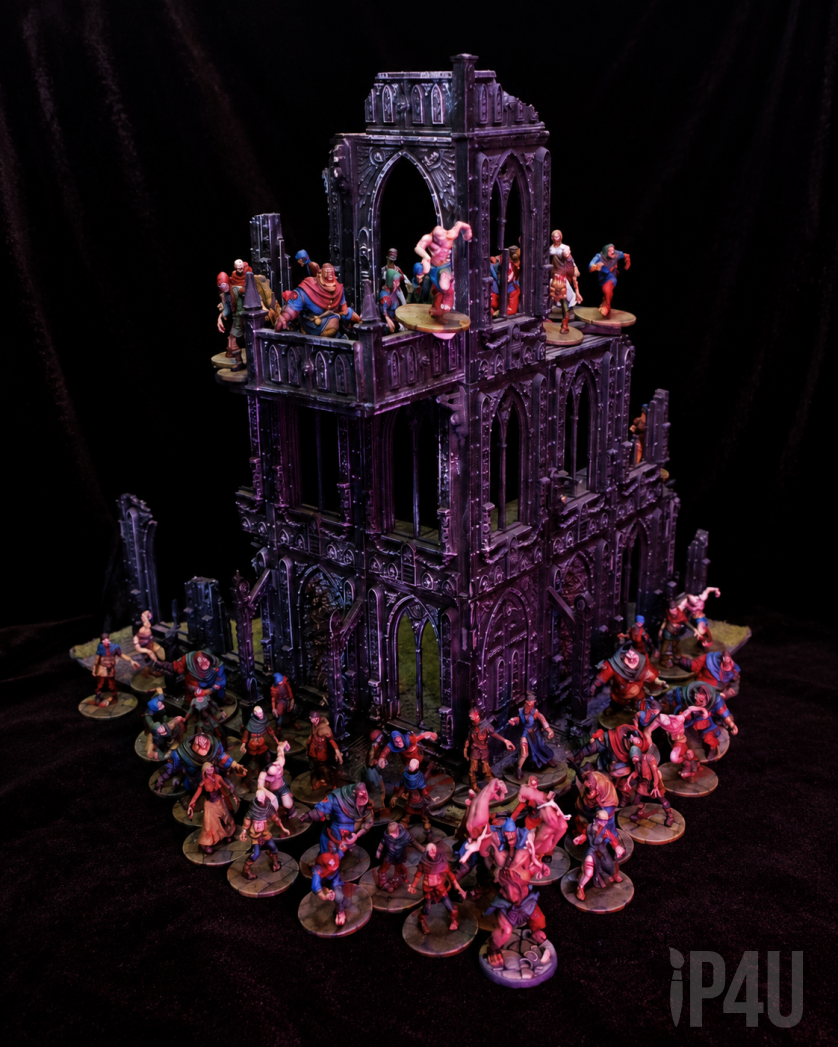 Zombicide: Black Plague — Орда зомби (65 миниатюр) image 2