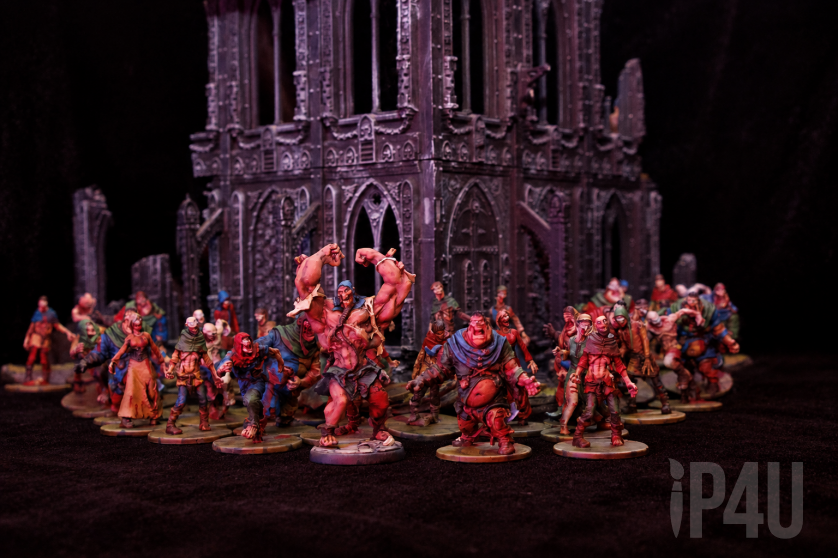 Zombicide: Black Plague — Орда зомби (65 миниатюр) image 1