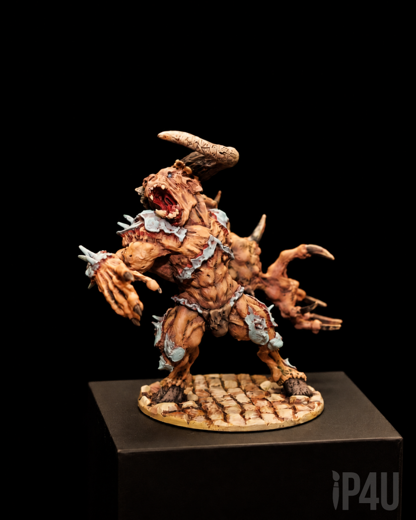 Zombicide: Black Plague — Abominotaur image 1