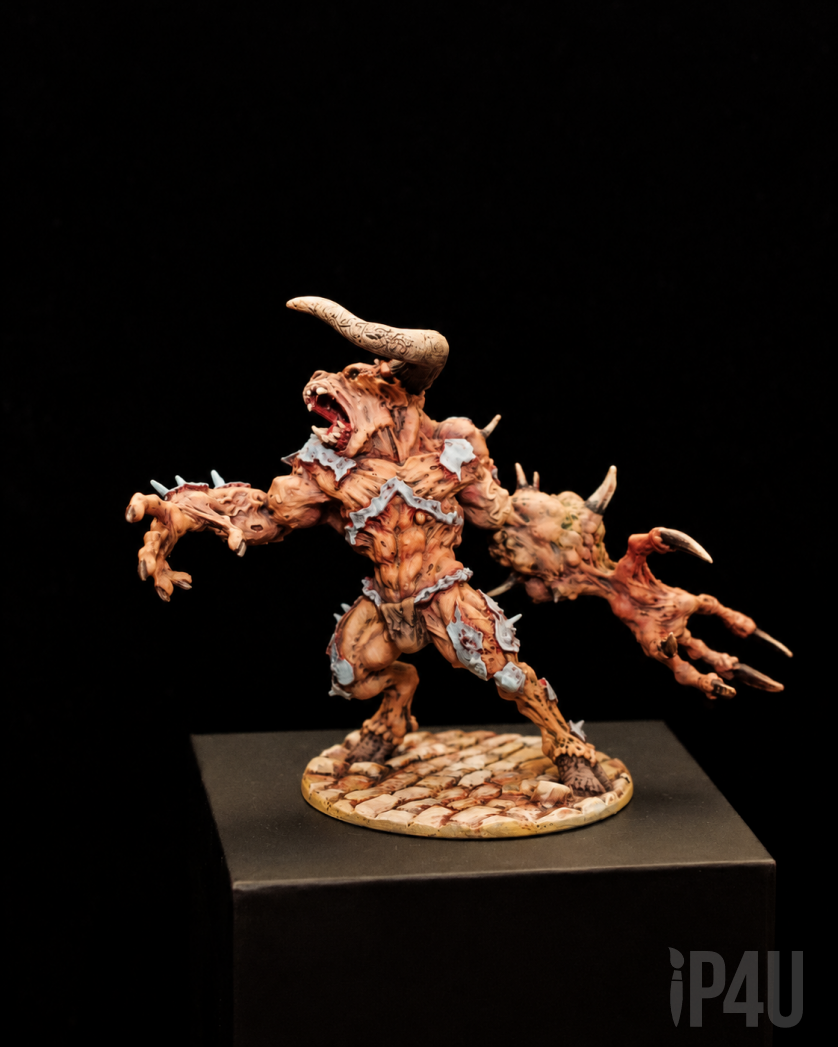 Zombicide: Black Plague — Abominotaur image 2