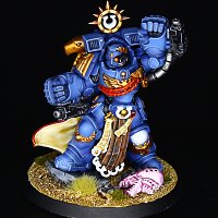 Space Marine Calgar