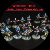 Bolt Action. Soviet Naval Brigade 1941-1945. Warlord Games. Artizan Designs.
